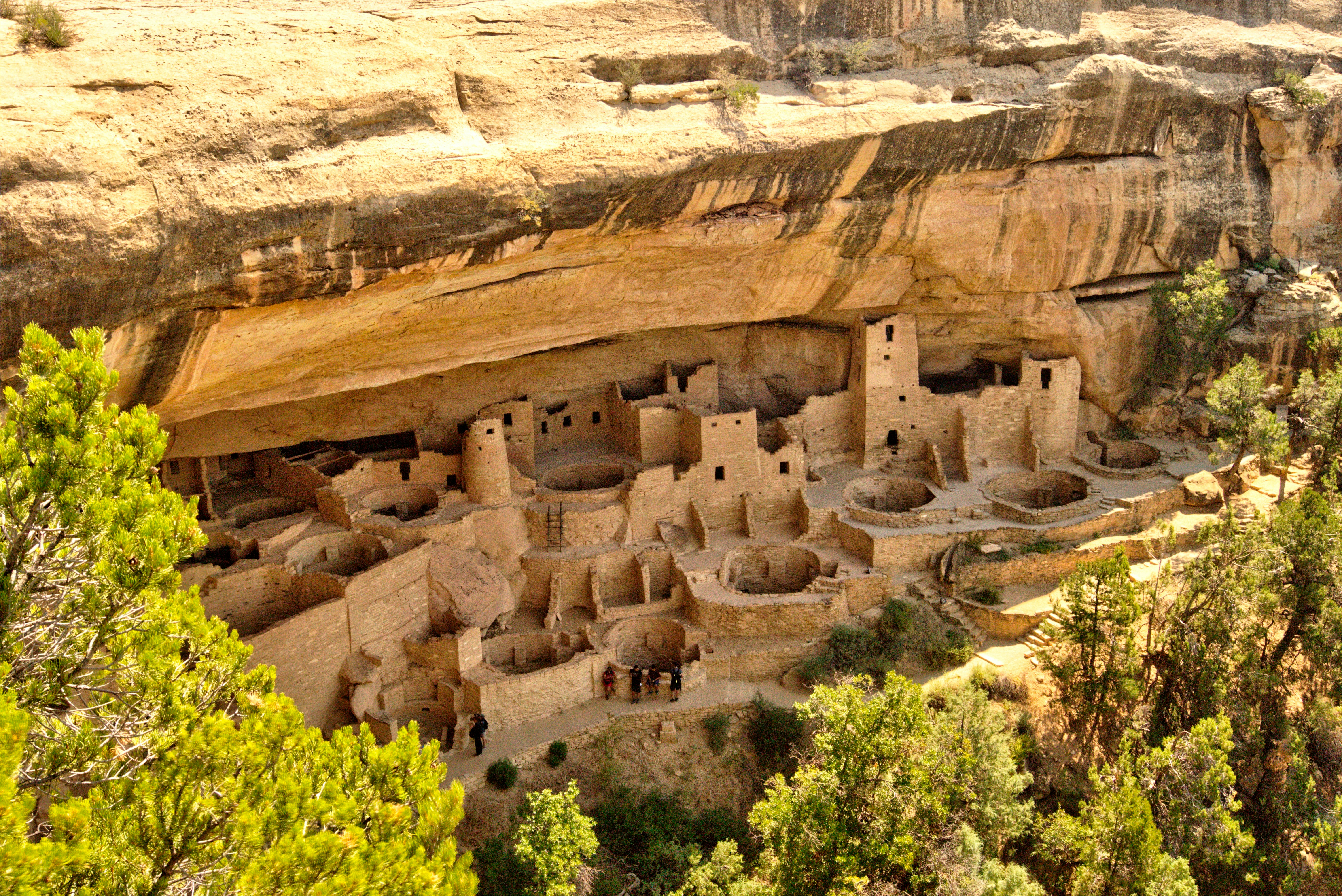 mesa-verde-arial-view